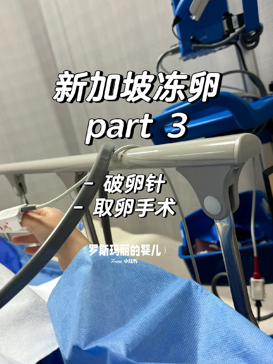 🇸🇬新加坡冻卵日记（3）-破卵针+取卵,国内供卵哪里有卵源，正规的代孕服务有哪些