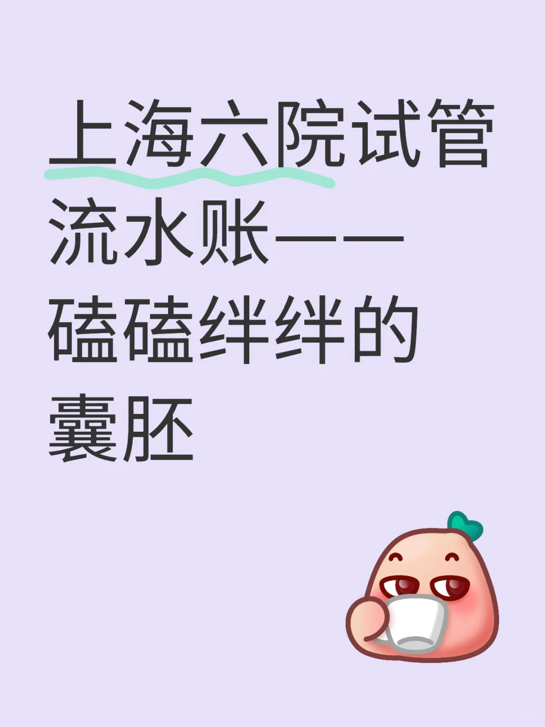 上海六院试管流水账——磕磕绊绊的囊胚,代孕公司哪家最好